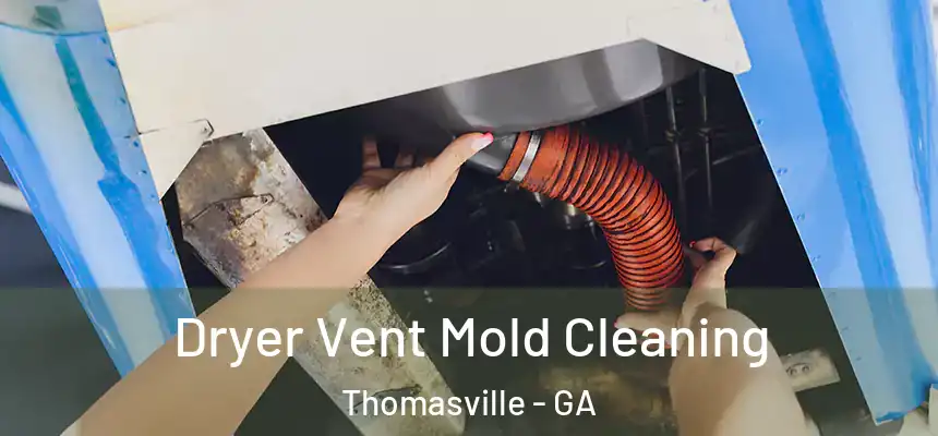  Dryer Vent Mold Cleaning Thomasville - GA