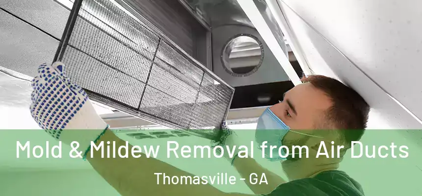  Mold & Mildew Removal from Air Ducts Thomasville - GA