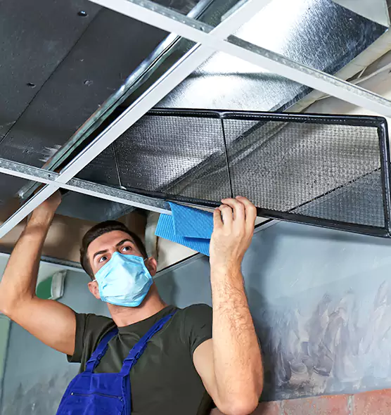 Professional Air Duct Pollen Cleaning in Thomasville, GA